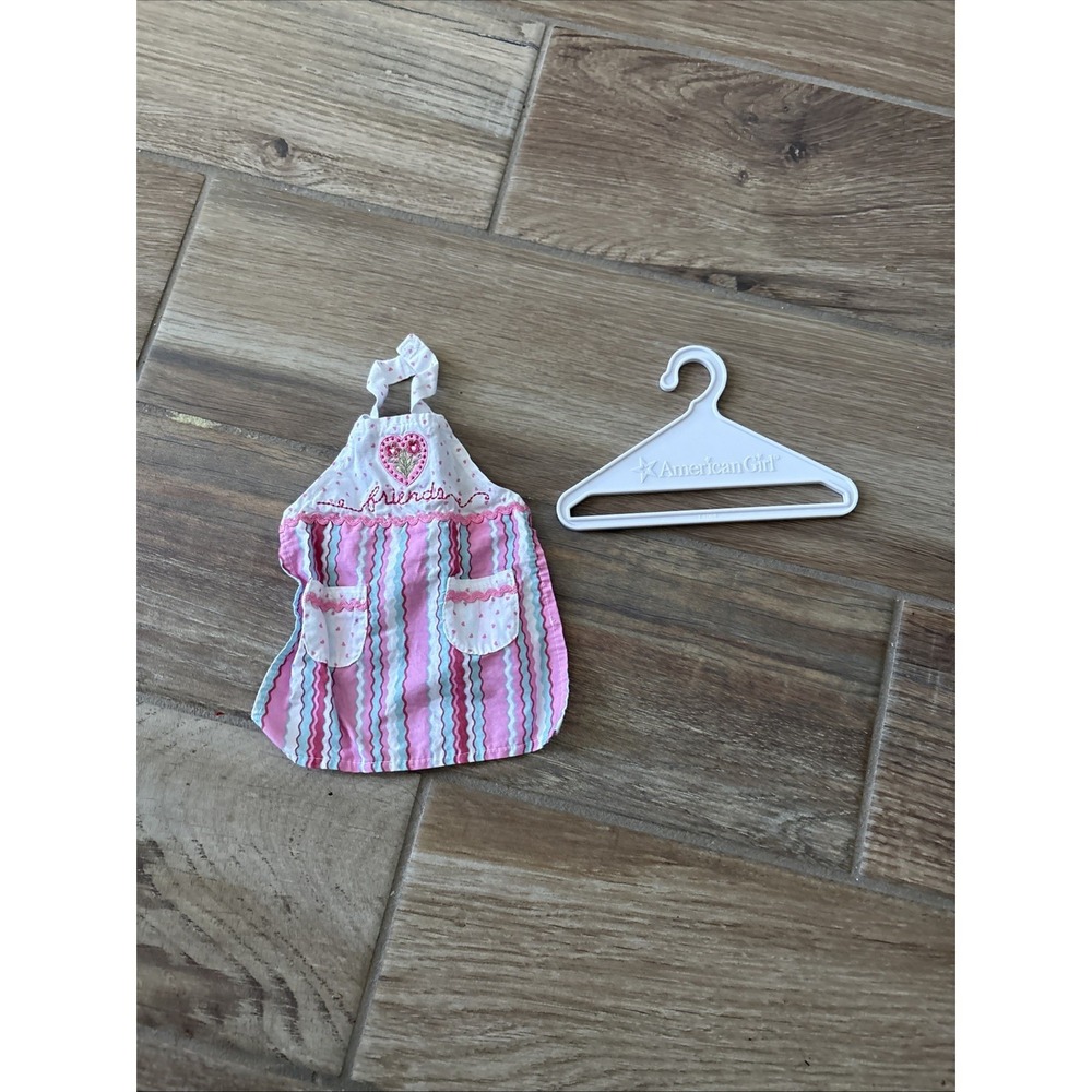 American Girl‎ Doll Friends Baking Apron With Hangar